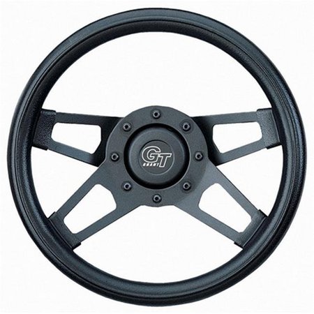 GARANT Grant 414 13.5 in. Challenger Series Steering Wheel - Black GRT414